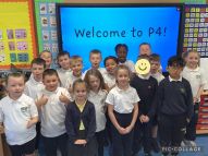 Mrs McCusker & Mrs Thompson's Class